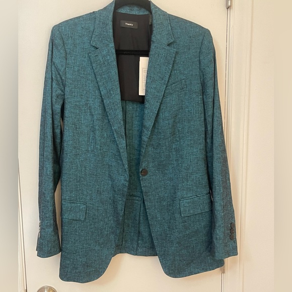 NWT, Theory, Blazer, Sz. 8 - Picture 2 of 5
